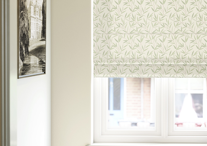 Laura Ashley Willow Leaf, Hedgerow - Roman Blind - Image 5